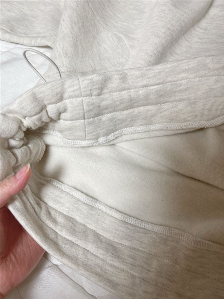 후드 퍼 트레이닝 세트--5