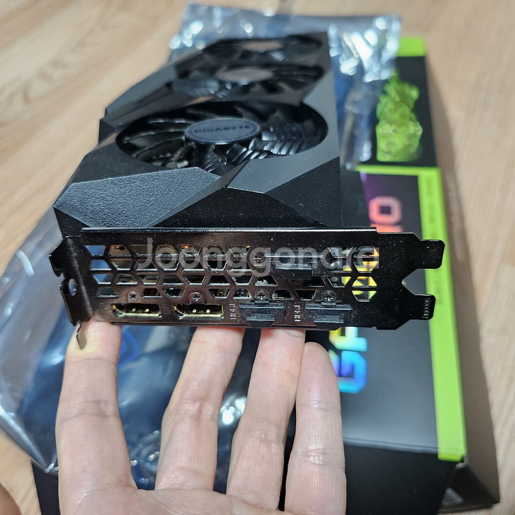 GIGABYTE 지포스 RTX 3080 Ti GAMING OC 팝니다--1