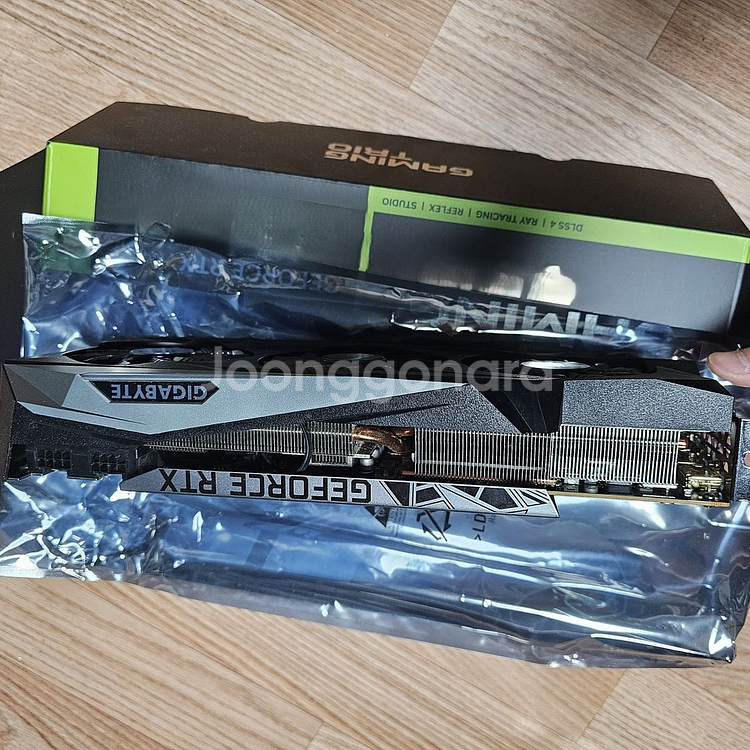 GIGABYTE 지포스 RTX 3080 Ti GAMING OC 팝니다--2