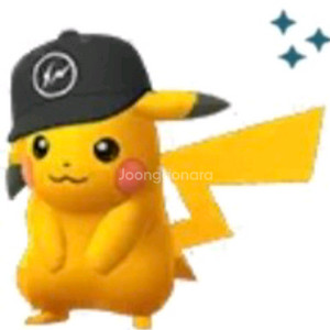 포켓몬고 코스튬 이로치 피카츄 구매합니다!! 이미지