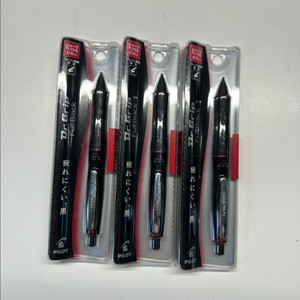 파이롯트 닥터 그립 풀 블랙 샤프