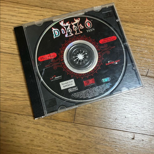 디아블로 2 cd 이미지