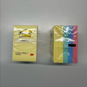 3M 포스트잇 5색 500매
