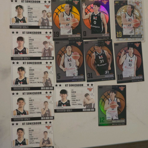 25-26 KBL 카드 KT 일괄