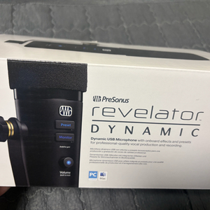 프리소너스 레벨레이터 다이나믹 USB 마이크