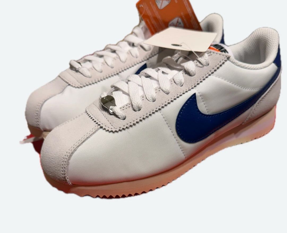 나이키 코르테즈 텍스타일 화이트 딥나이트 우먼즈 240 새제품--2