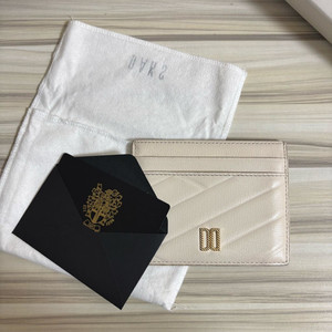 닥스 DD 화이트 카드홀더 지갑 이미지