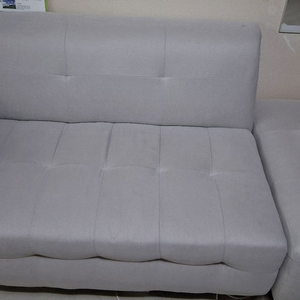 2인용 소파 스툴 포함