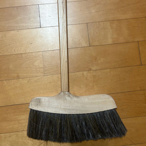 9천원 자작나무 빗자루 청소도구