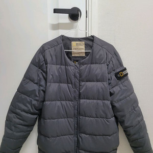 내셔널지오그래픽 남성 경량패딩점퍼