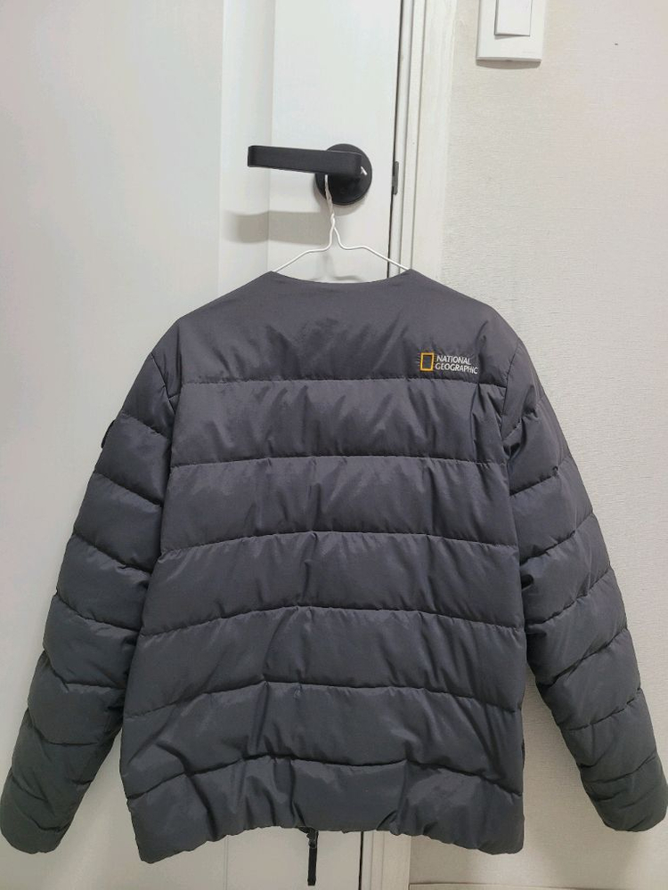 내셔널지오그래픽 남성 경량패딩점퍼--1