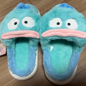 한교동 털 실내화 슬리퍼 새상품