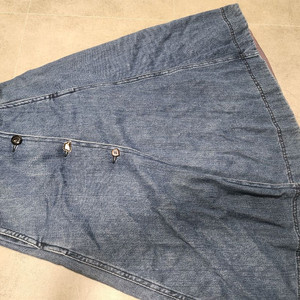 듀엘 데님 스커트