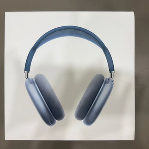 Apple 에어팟 맥스 스카이 블루 1세대 이미지