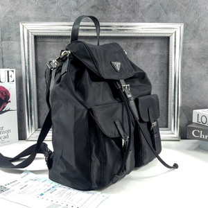 프라다 리나일론 백팩