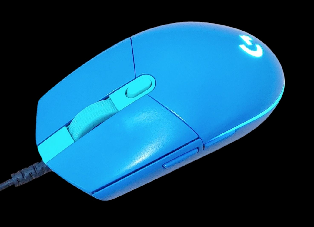 로지텍 G102 라이트싱크 2세대 게이밍 마우스--4