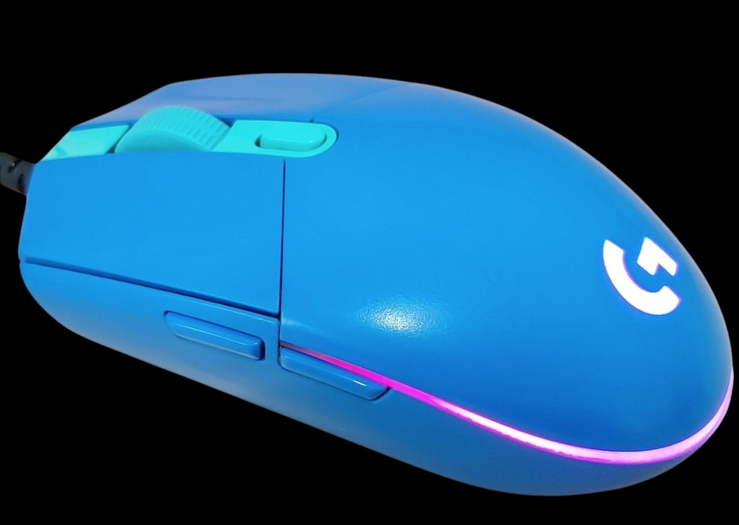 로지텍 G102 라이트싱크 2세대 게이밍 마우스--6