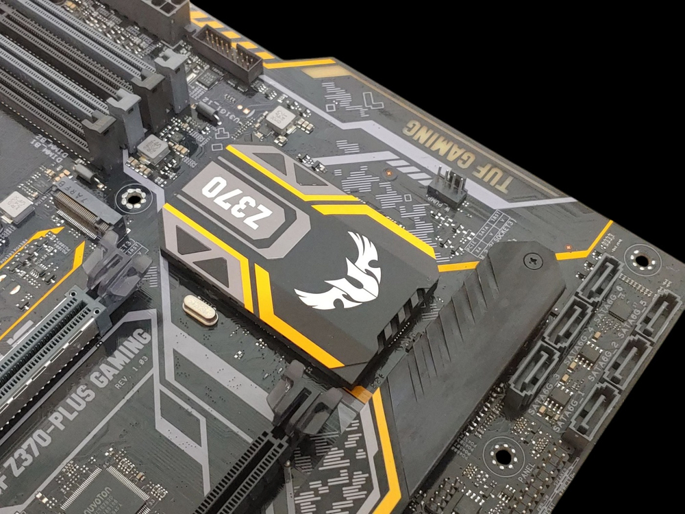 에이수스 TUF Z370-PLUS GAMING 메인보드 이미지