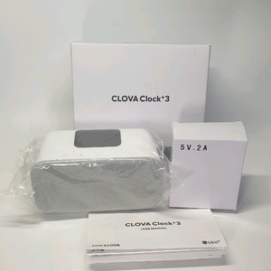 클로바클락 +3 AI 스피커 NL-S900KRL