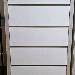 (급처분) 에코트랜드 5단 서랍장