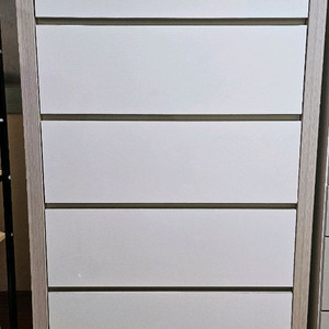 (급처분) 에코트랜드 5단 서랍장