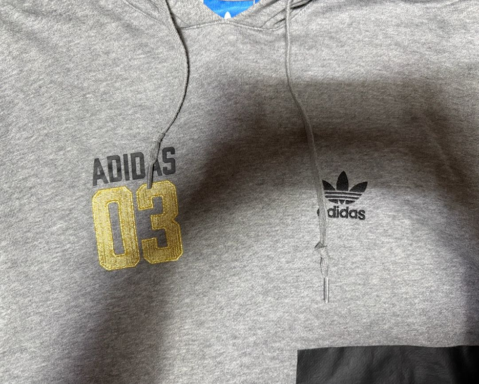 빈티지 아디다스 후드티--1
