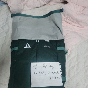 나이키 acg 백팩