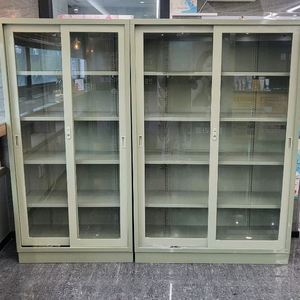 유리진열장 철제캐비넷 철재옷장 철재사물함 철제보관함 철재신발장