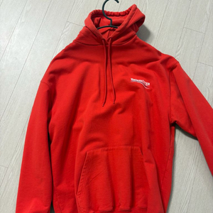 발렌시아가 웨이브로고 후드xs 오버사이즈 팝니다