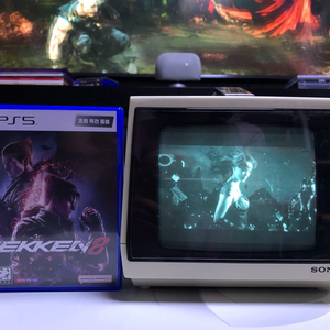 빈티지티비~///1981S///SONY(소니)사의 7인치 흑백tv입니다.