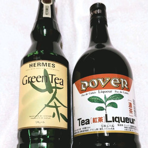 베이킹 홍차, 녹차 리큐르 이미지