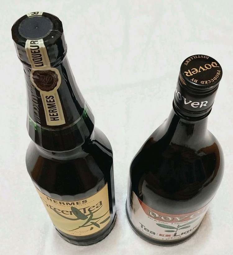 베이킹 홍차, 녹차 리큐르 이미지