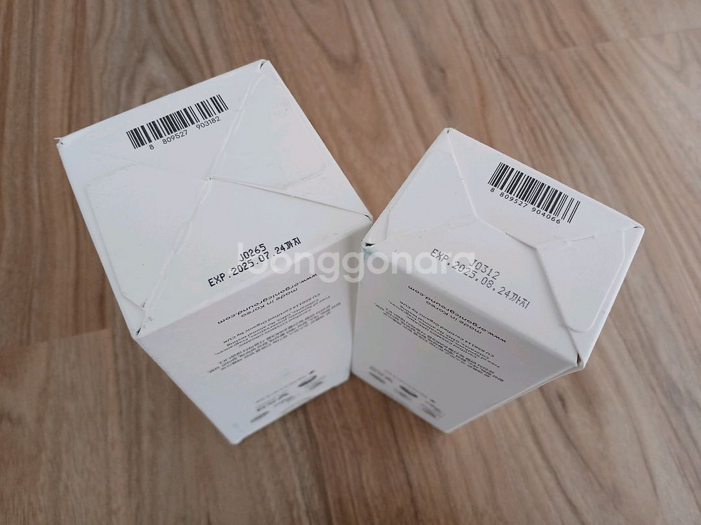 오가닉 그라운드 버블 힙 클렌저와 캐터스 수딩 크림--2