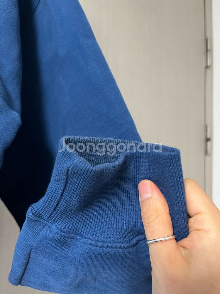 마지막가격)테켓 하프집업 맨투맨--3