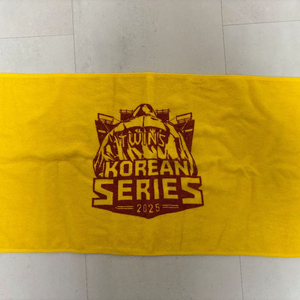 LG 트윈스 한국시리즈 타월