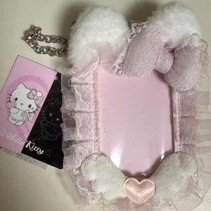헬로키티 팝업 천사악마 포카홀더 이미지