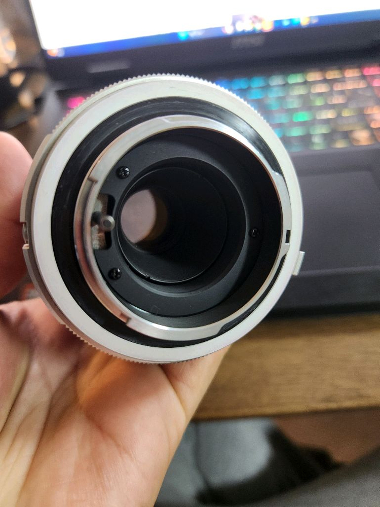 미놀타 200mm mc tele rokkor-pe f/4.5 망원 올드렌즈 이미지