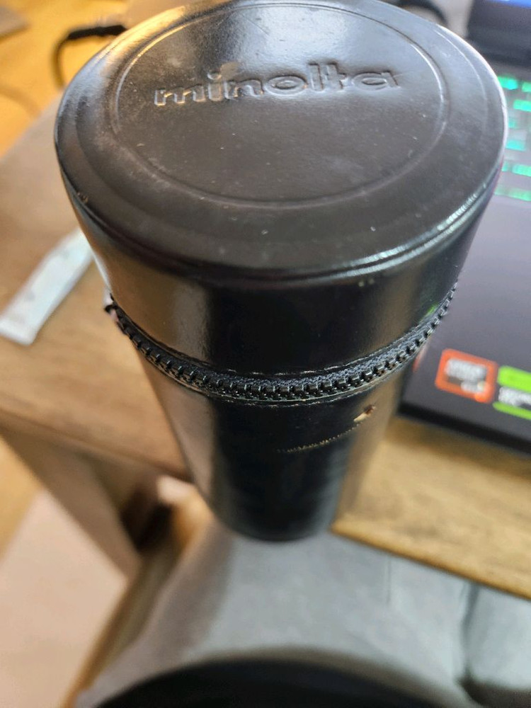 미놀타 200mm mc tele rokkor-pe f/4.5 망원 올드렌즈 이미지