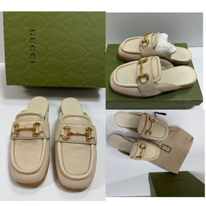 구찌 gucci 뮬 정품