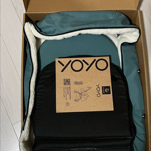 유모차 스토케 요요3 뉴본팩 아쿠아 이미지