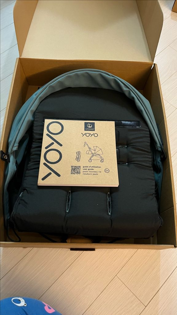 유모차 스토케 요요3 뉴본팩 아쿠아 이미지