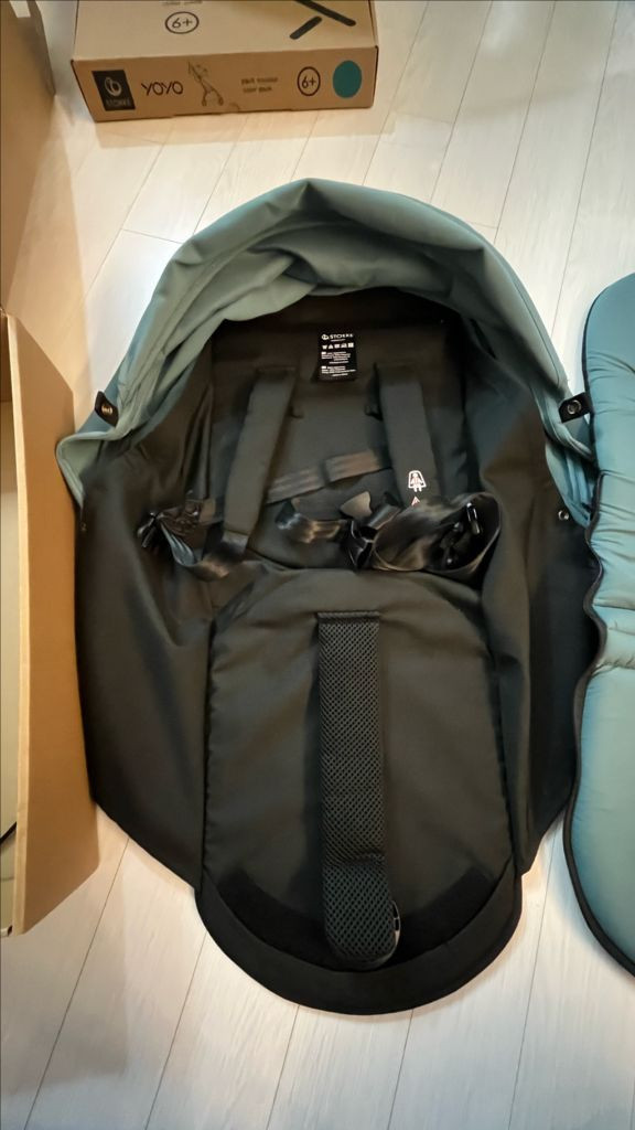 유모차 스토케 요요3 뉴본팩 아쿠아 이미지