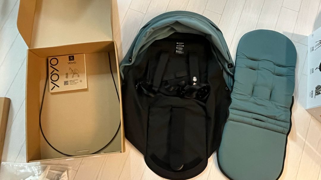 유모차 스토케 요요3 뉴본팩 아쿠아 이미지