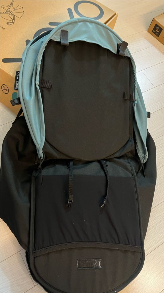 유모차 스토케 요요3 뉴본팩 아쿠아 이미지