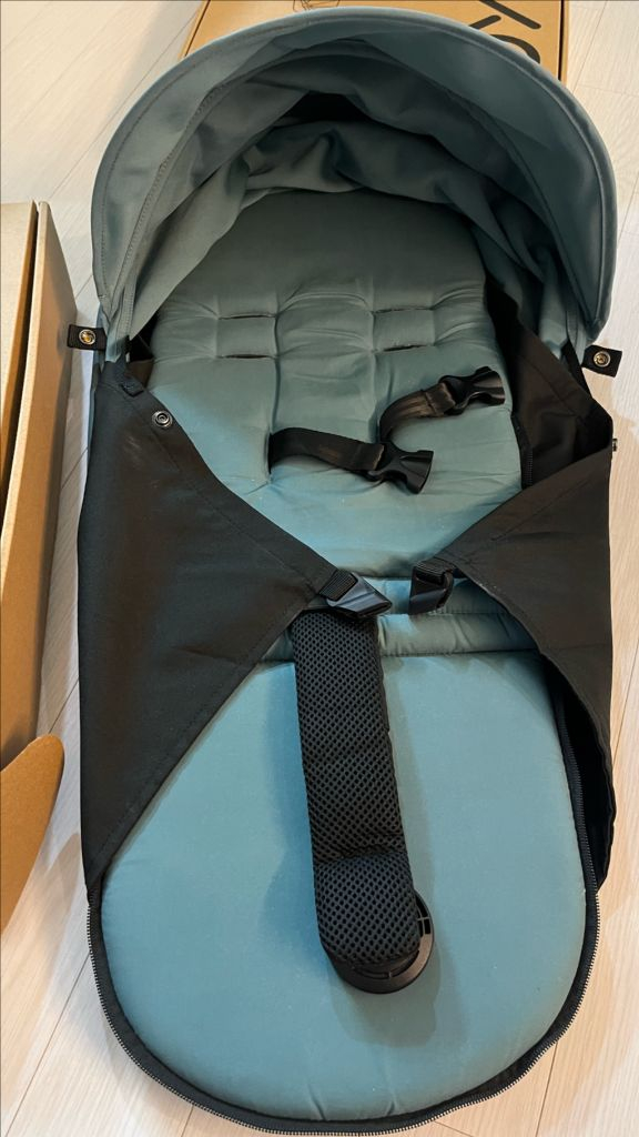 유모차 스토케 요요3 뉴본팩 아쿠아 이미지