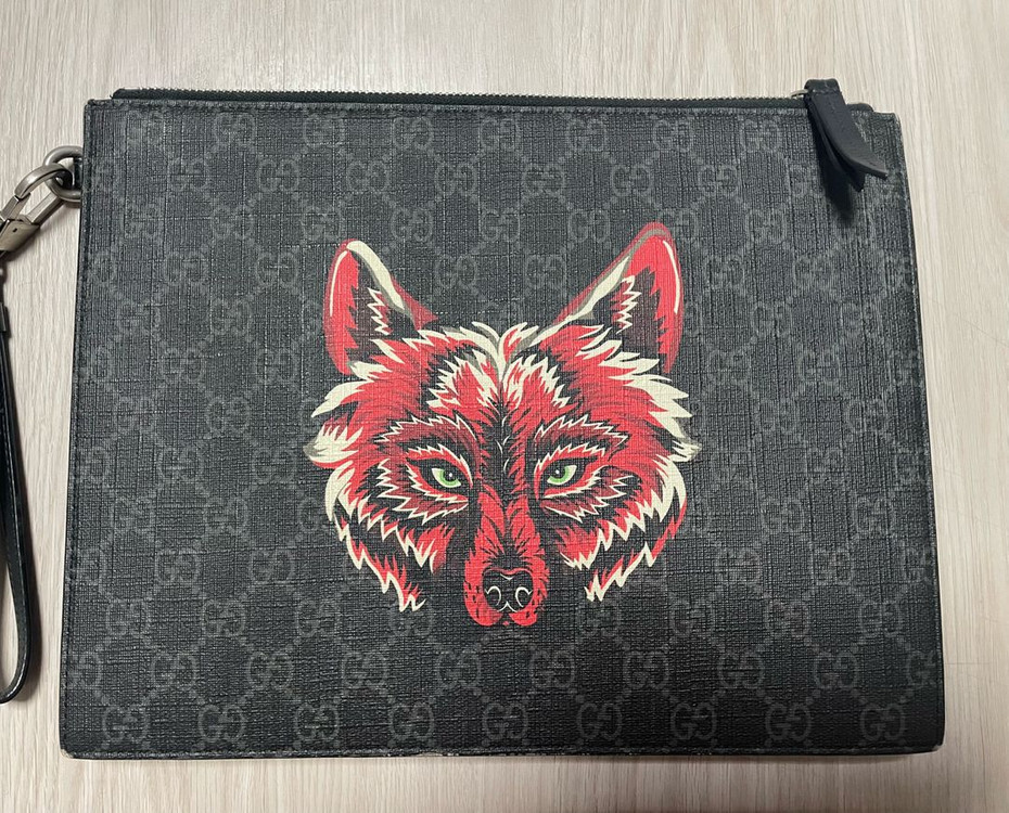 구찌 클러치백--1