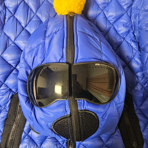 ai 라이더스 에이아이 라이더스 고글패딩 키즈패딩 12사이즈