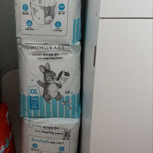 모모래빗 기저귀 XXL 팬티형