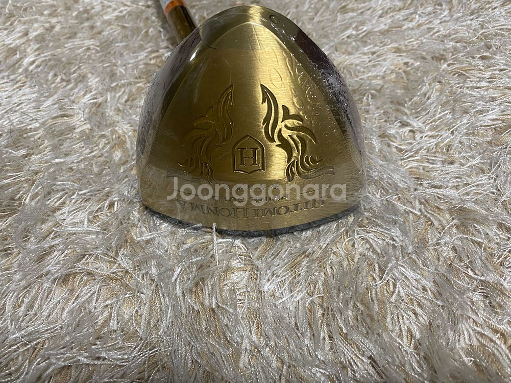 (새제품)히토미혼마 최고급 5스타 파크골프채--2