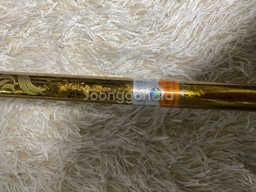 (새제품)히토미혼마 최고급 5스타 파크골프채--6